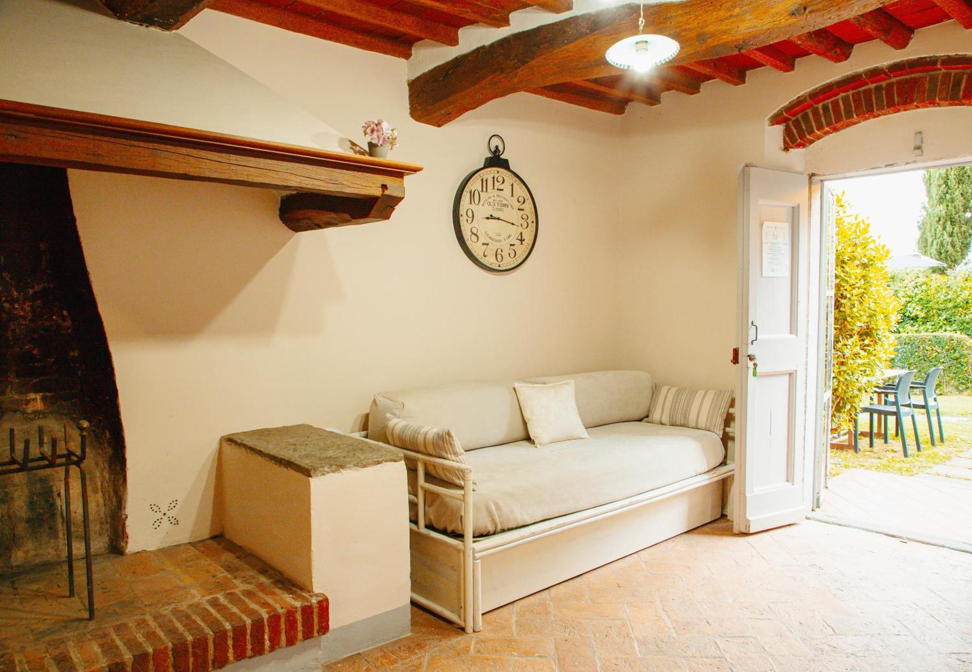 La Pescaia Casa Vacanza Larciano Экстерьер фото